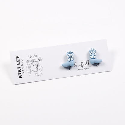 Cowgirl Coquette Studs