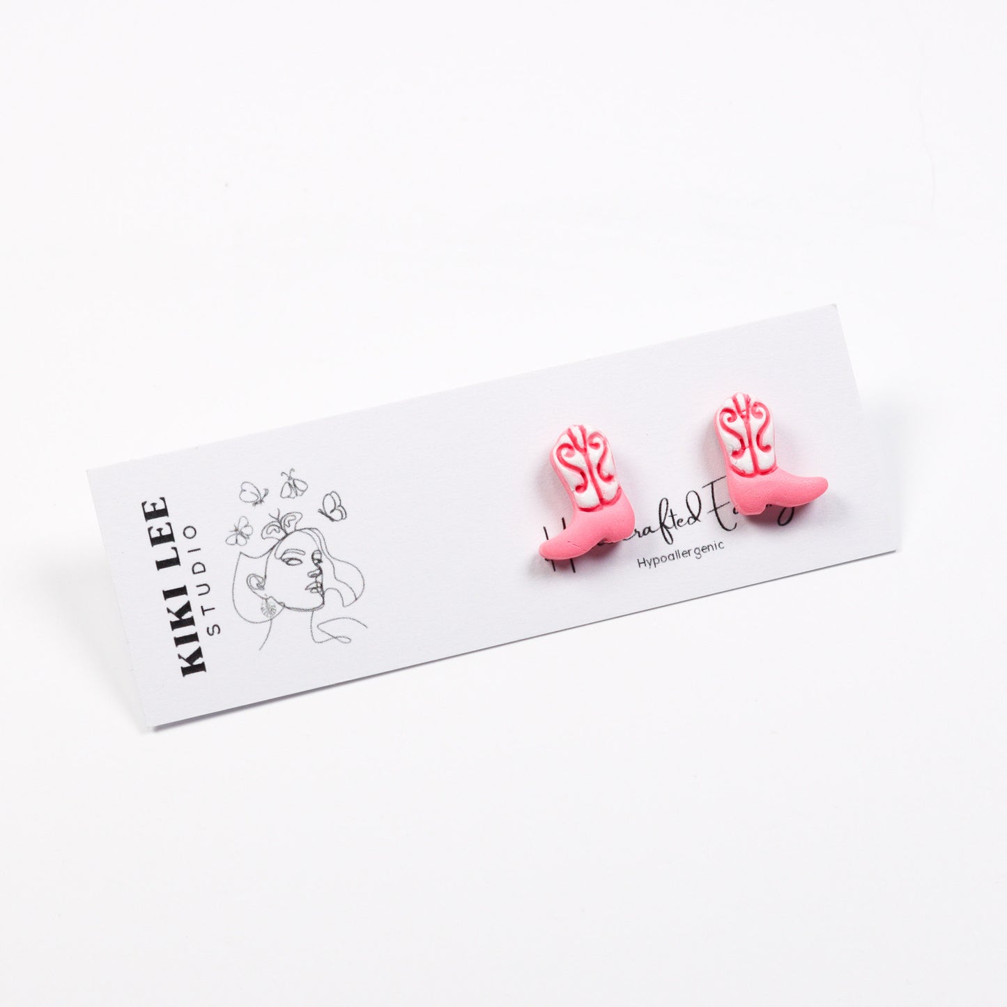 Cowgirl Coquette Studs
