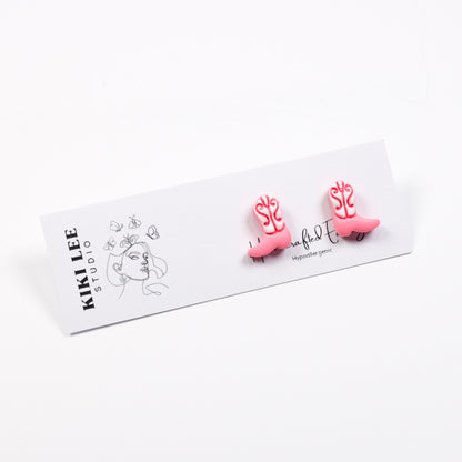 Cowgirl Coquette Studs
