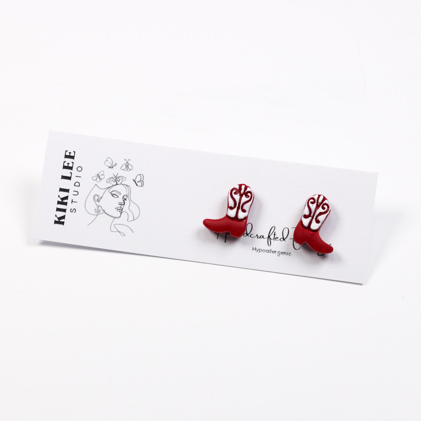 Cowgirl Coquette Studs