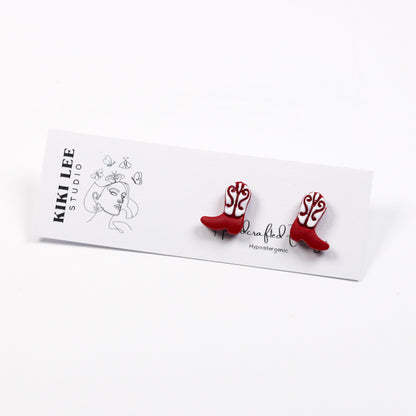 Cowgirl Coquette Studs