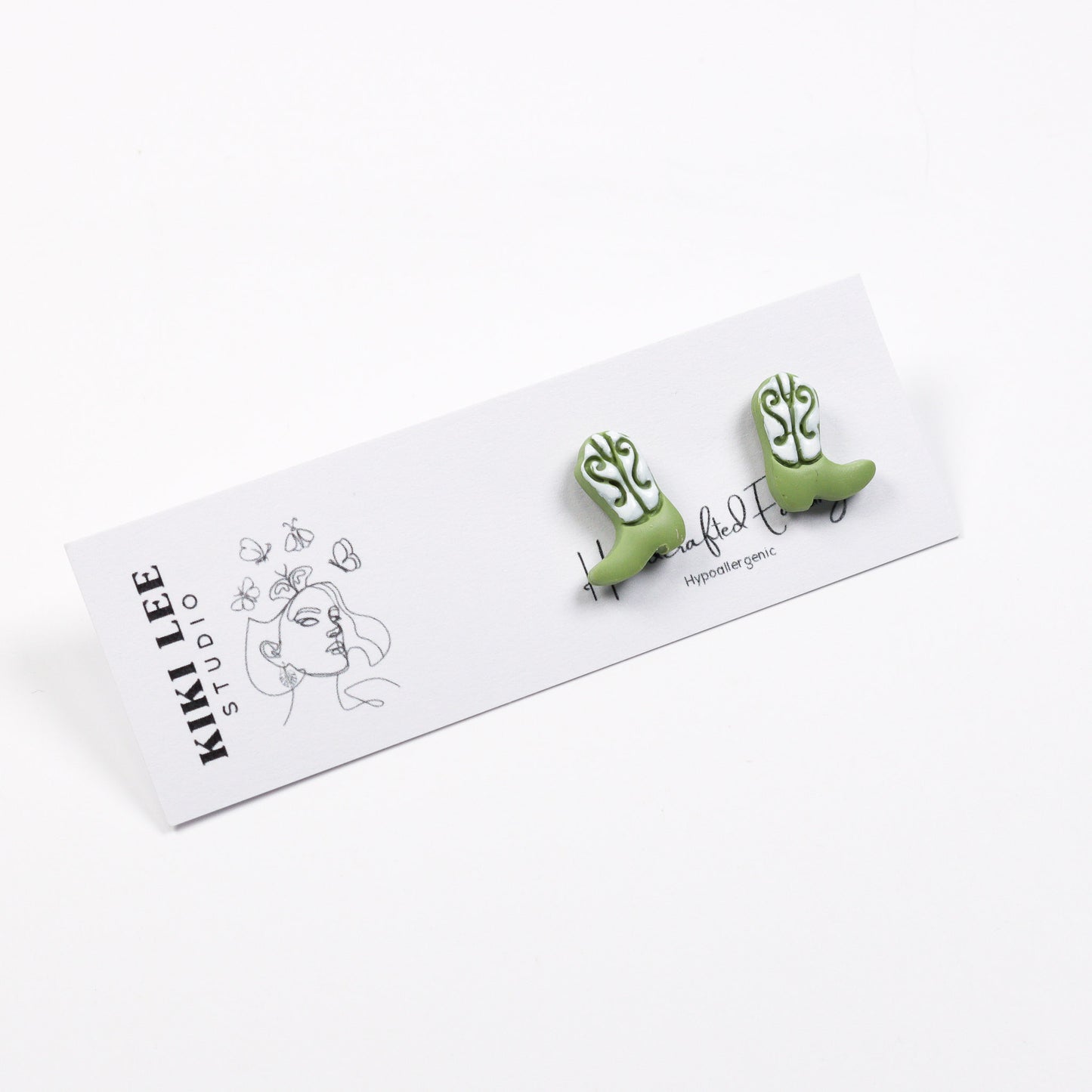 Cowgirl Coquette Studs