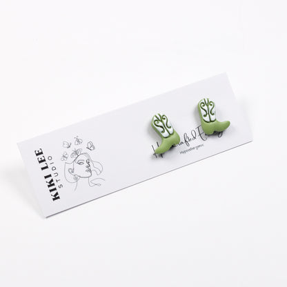 Cowgirl Coquette Studs