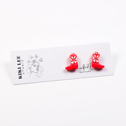 Cowgirl Coquette Studs