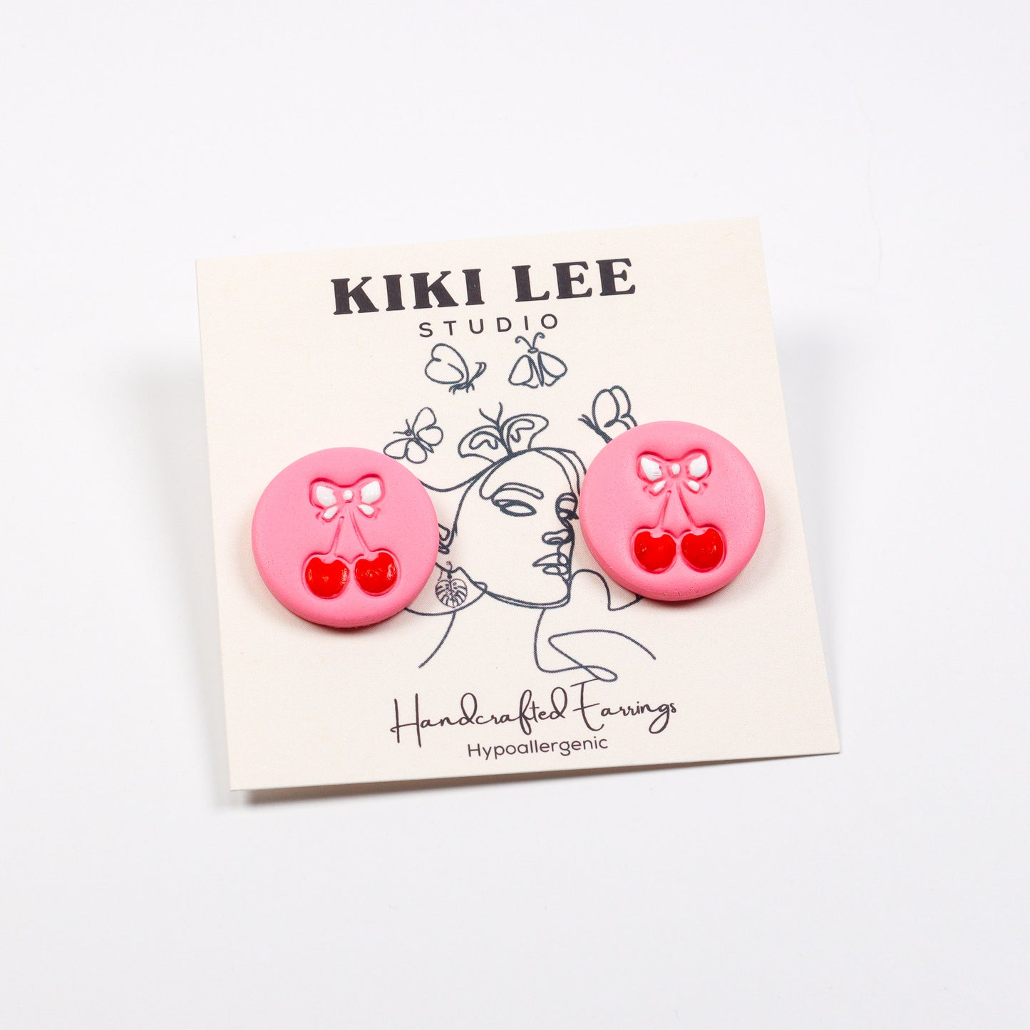 Cowgirl Coquette Large Studs