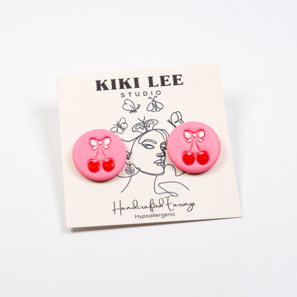 Cowgirl Coquette Large Studs