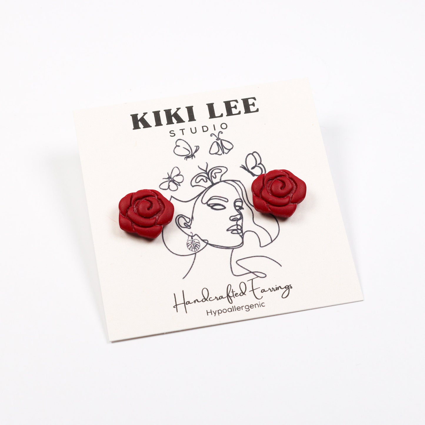 Cowgirl Coquette Large Studs