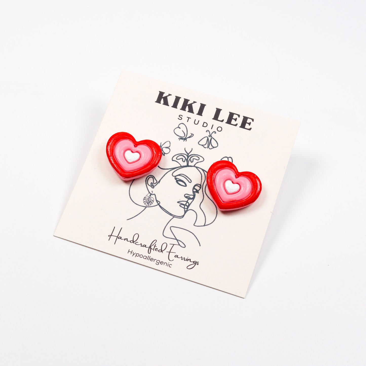 Cowgirl Coquette Large Studs