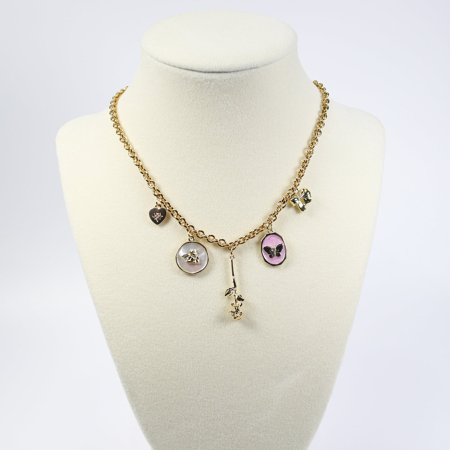 Charm Necklace No 31