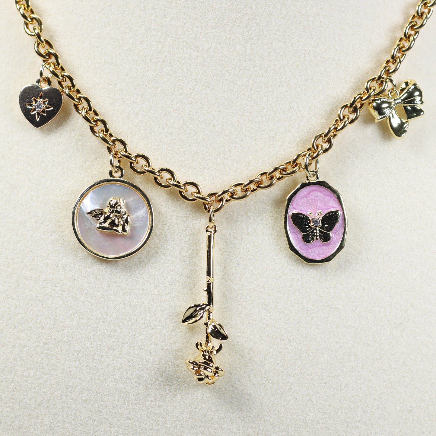 Charm Necklace No 31