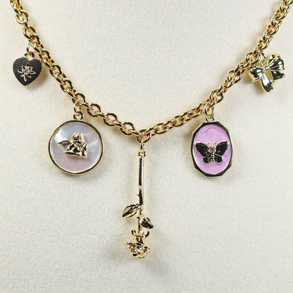 Charm Necklace No 31