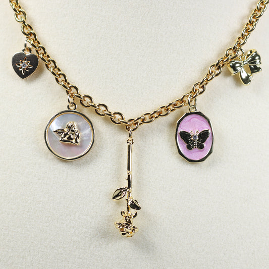 Charm Necklace No 31