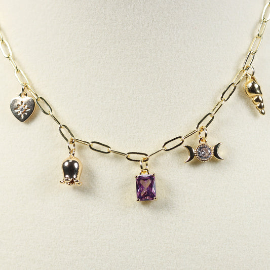 Charm Necklace No 33