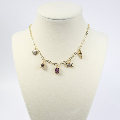 Charm Necklace No 33