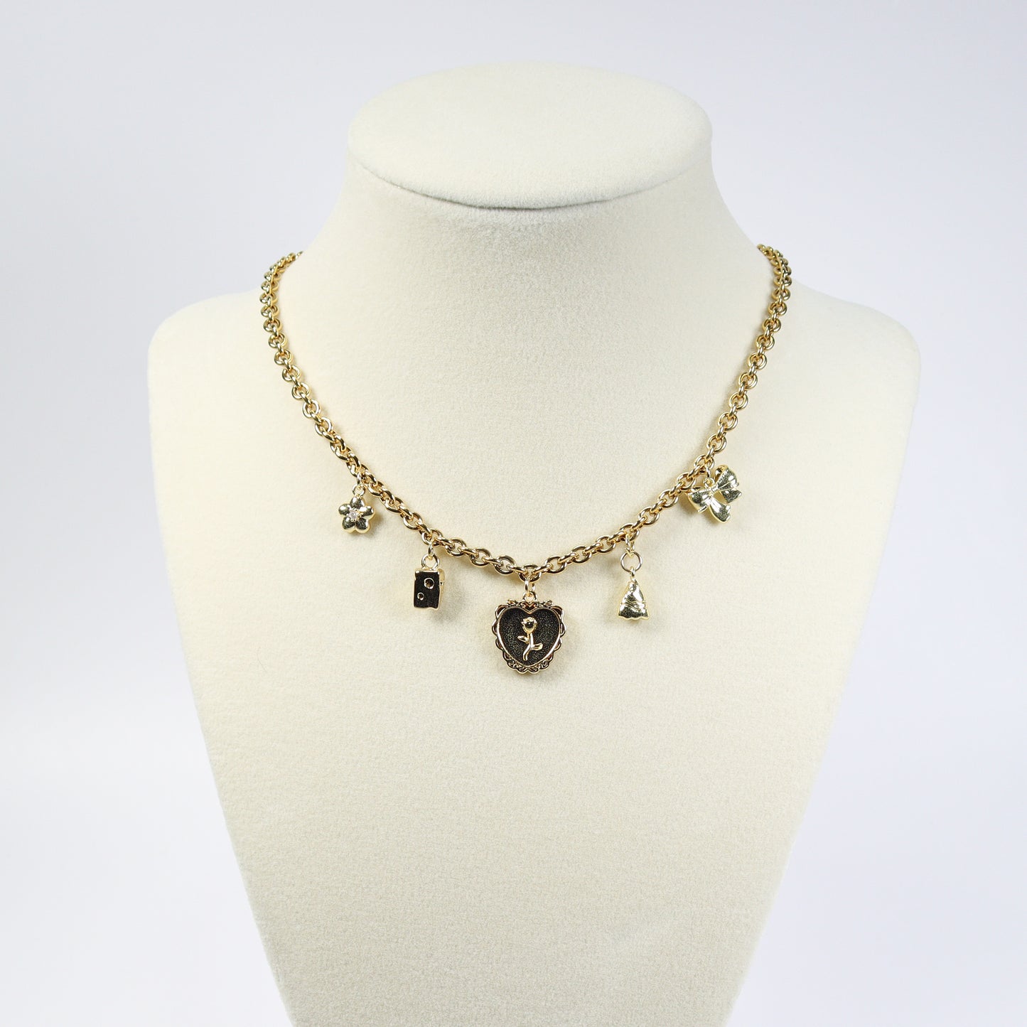 Charm Necklace No 18