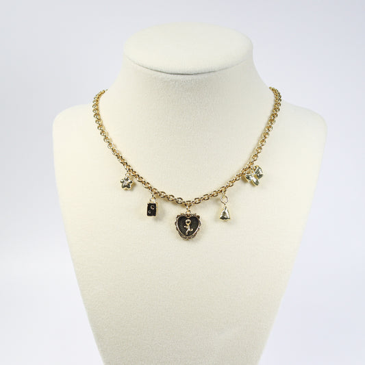 Charm Necklace No 18