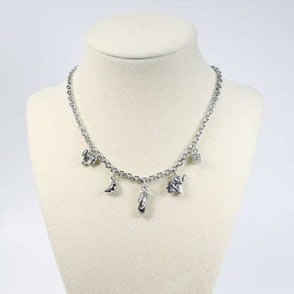 Silver Charm Necklace No 5