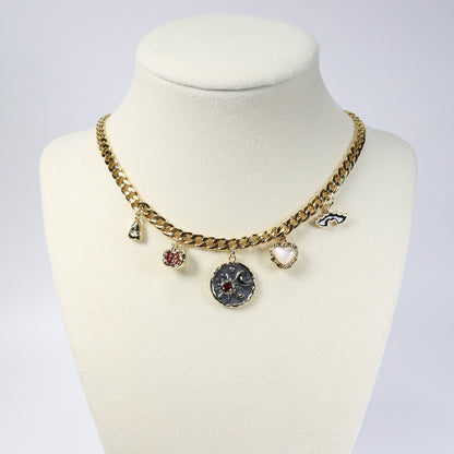 Charm Necklace No 26