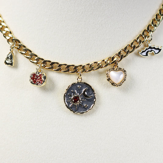 Charm Necklace No 26