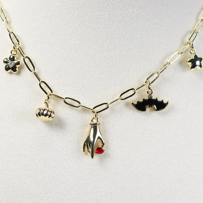 Charm Necklace No 27