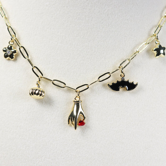 Charm Necklace No 27