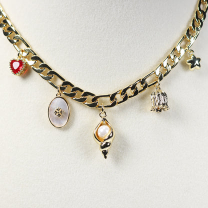 Charm Necklace No 30