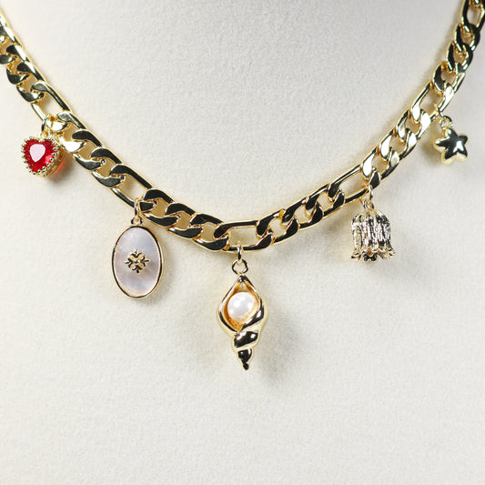 Charm Necklace No 30