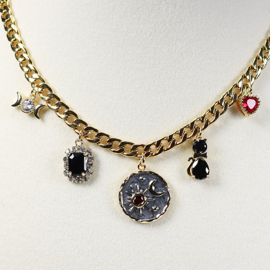 Charm Necklace No 25
