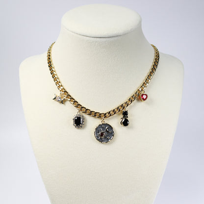Charm Necklace No 25