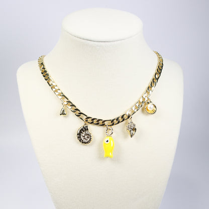 Charm Necklace No 23