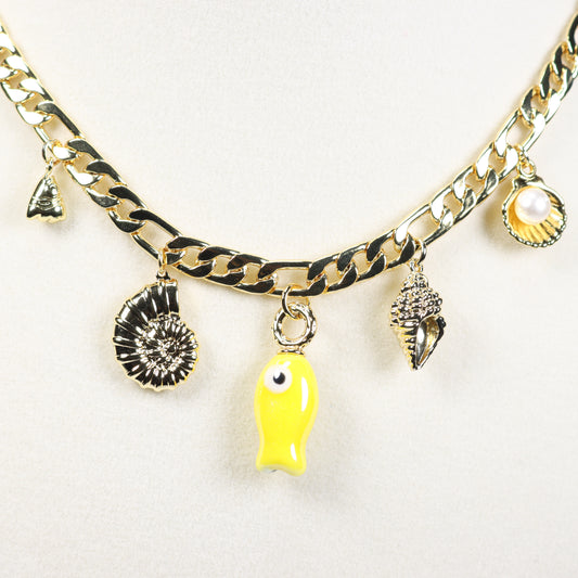 Charm Necklace No 23