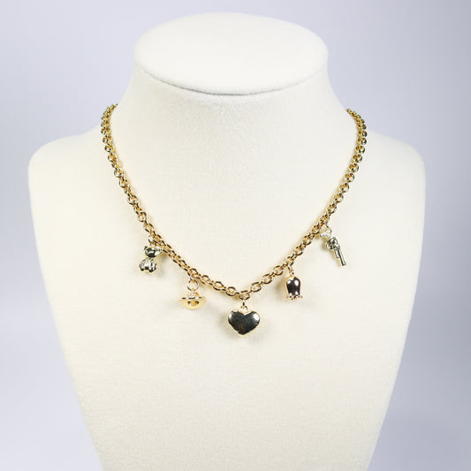 Charm Necklace No 29