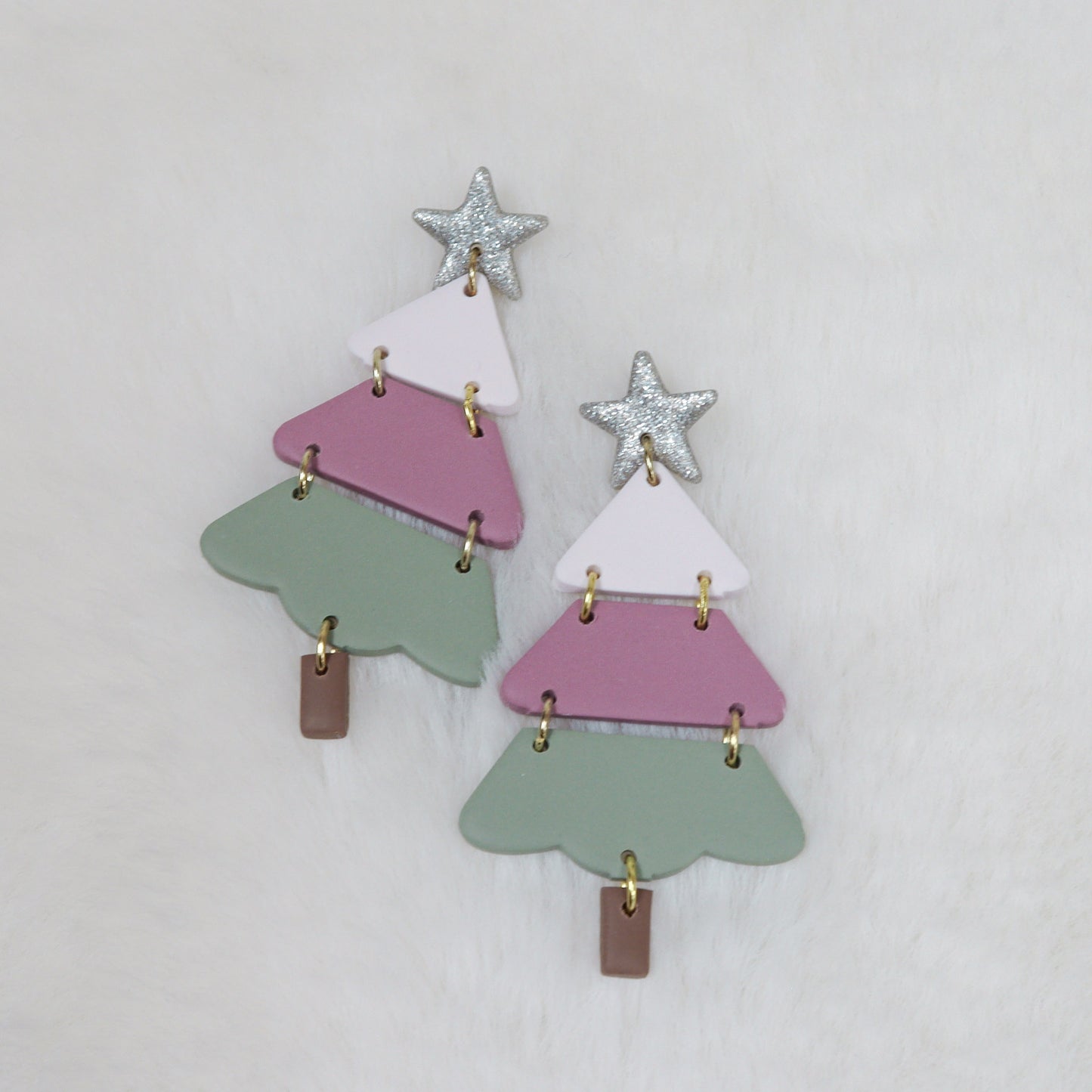 O Christmas Tree - Mauve & Sage