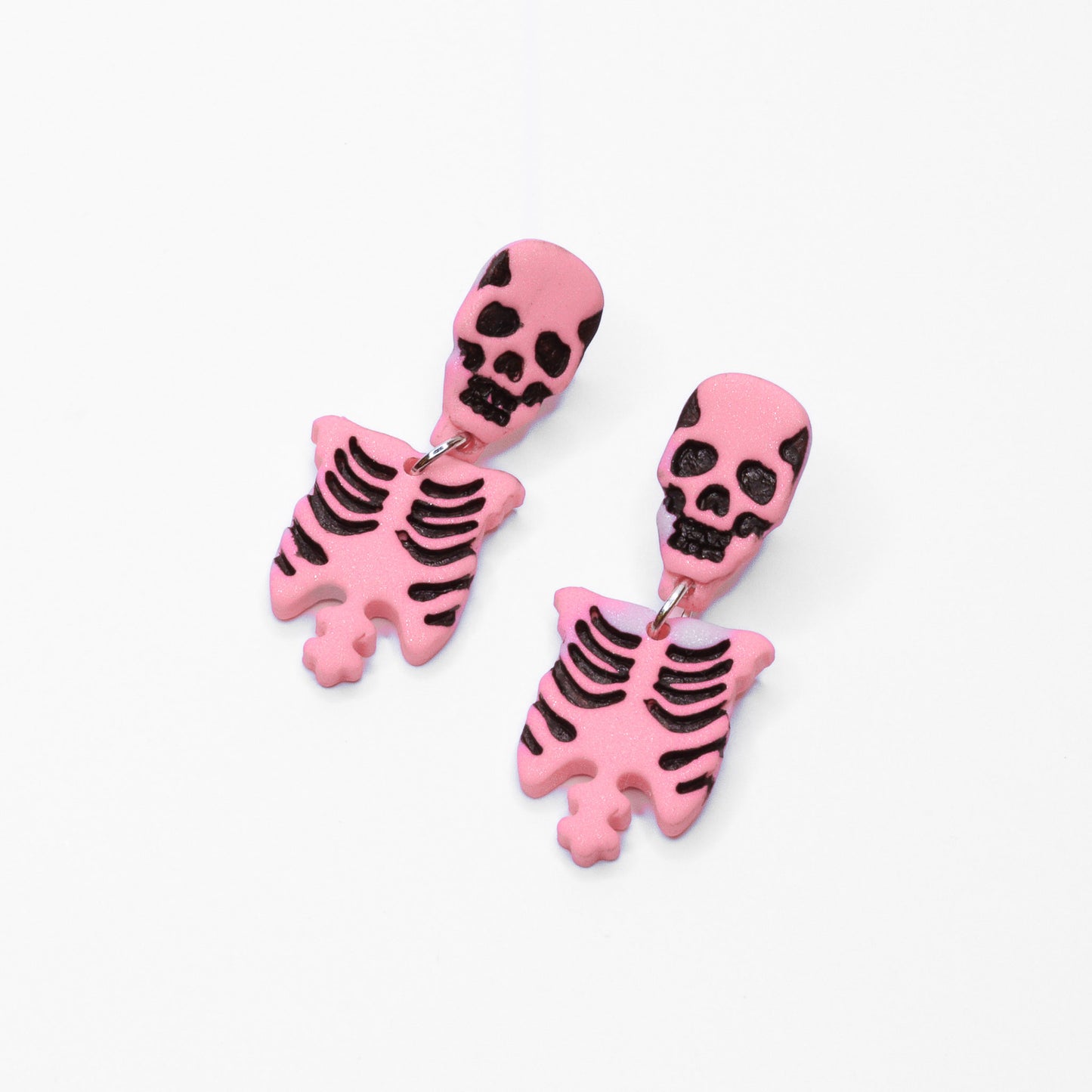 Spooky Scary Skeletons - Pearl Pink