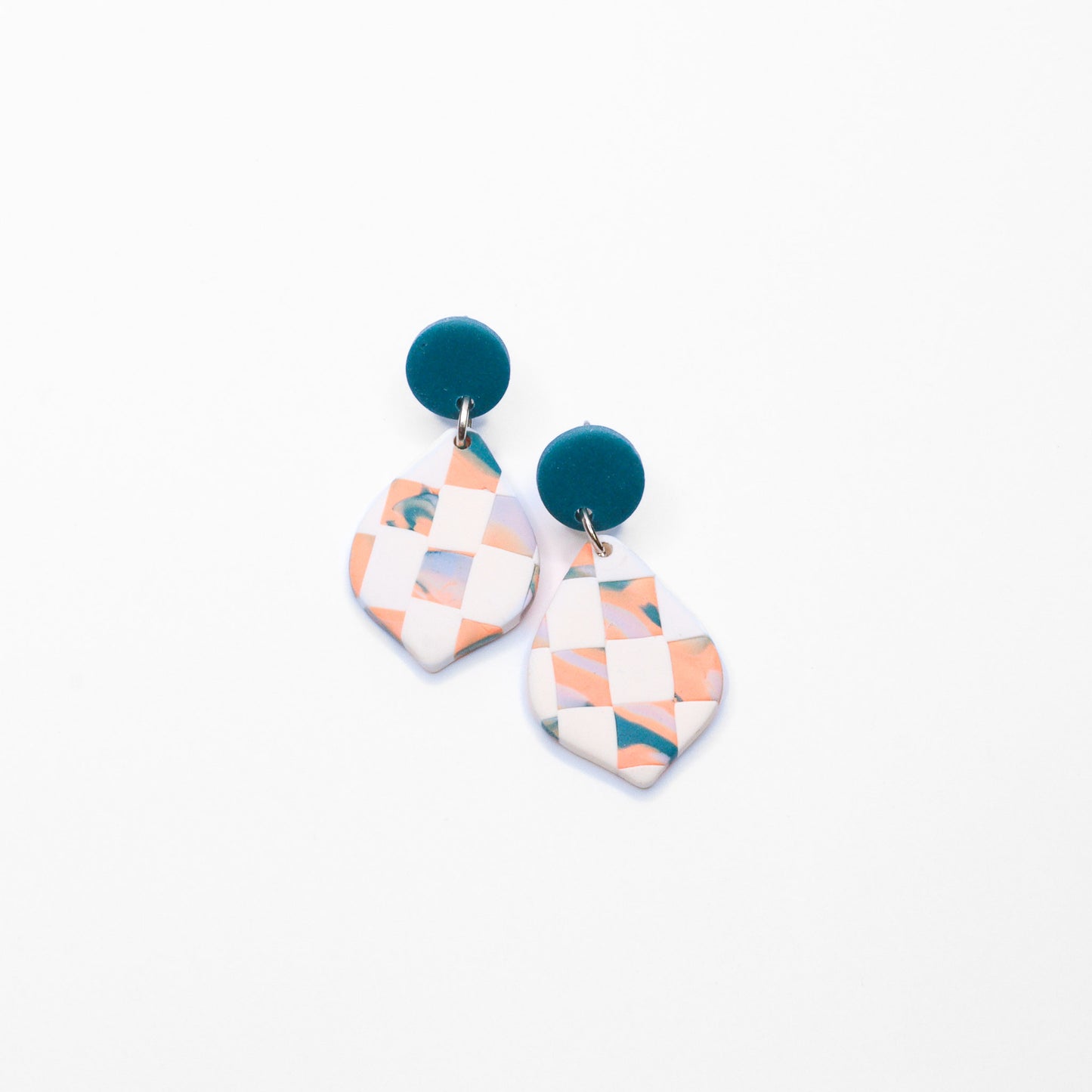 Anya - Peach & Teal