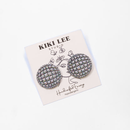 Disco Ball Studs - Choose Your Color