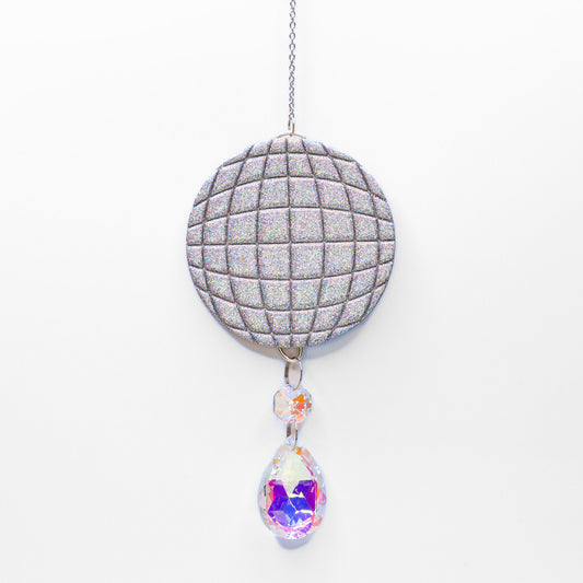 Holographic Disco Ball Suncatcher