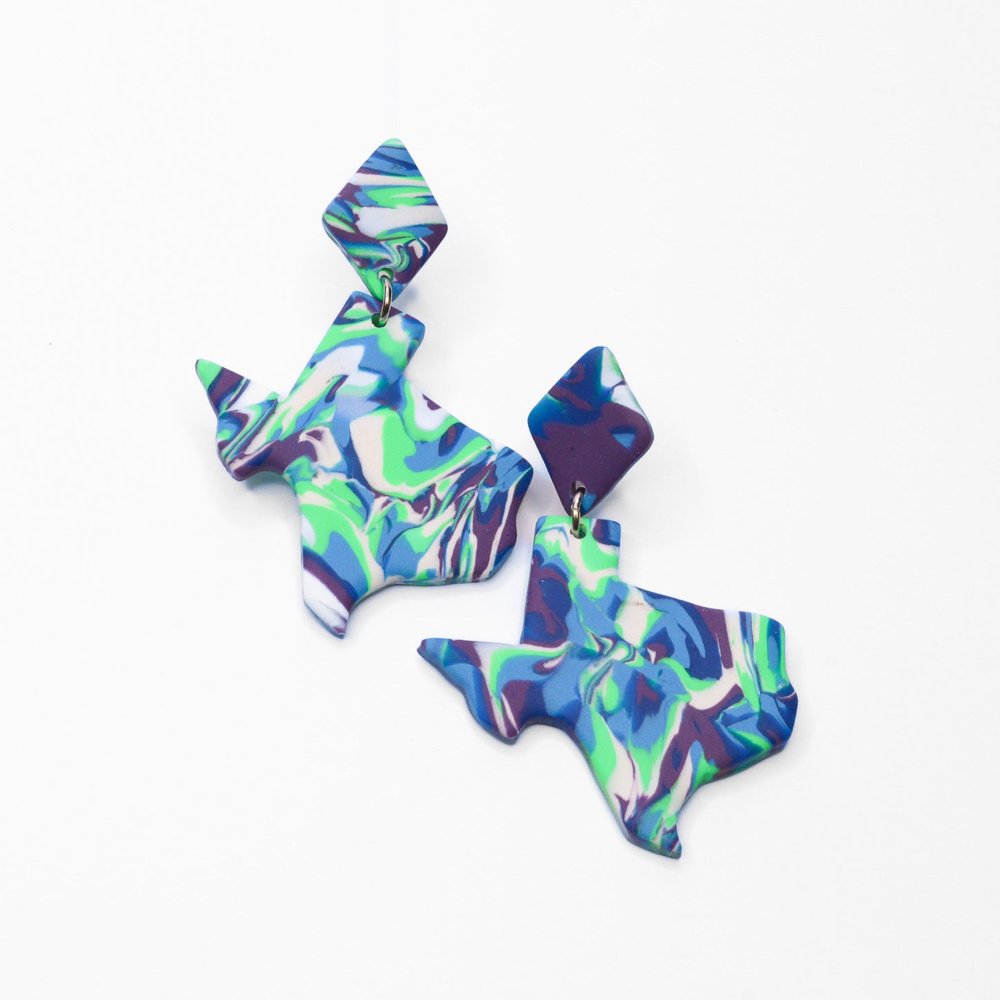 Texas - Ocean Tie-Dye