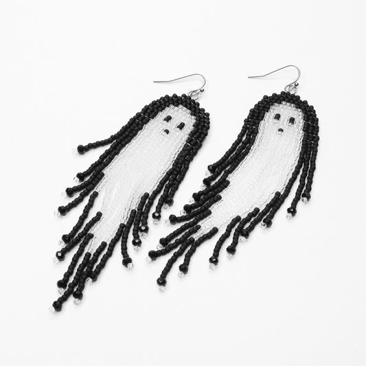 Beaded Ghosts *Glows in the Dark*