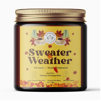 Sweater Weather Candle