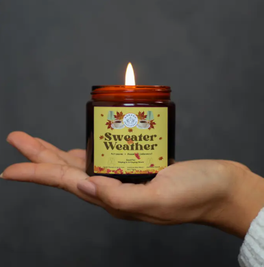 Sweater Weather Candle