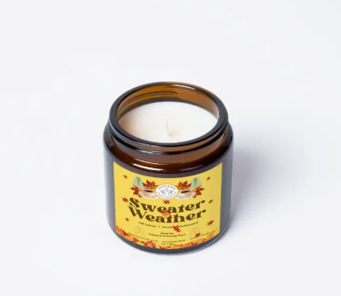 Sweater Weather Candle