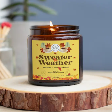 Sweater Weather Candle