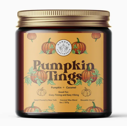 Pumpkin Tings Candle