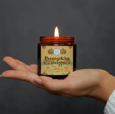 Pumpkin Tings Candle