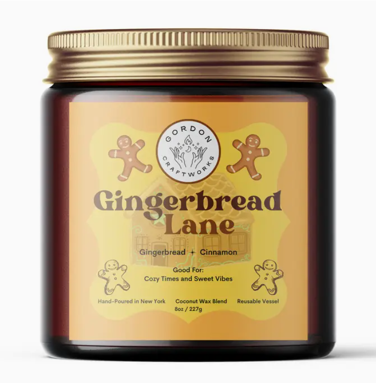 Gingerbread Lane Candle