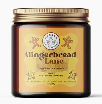 Gingerbread Lane Candle