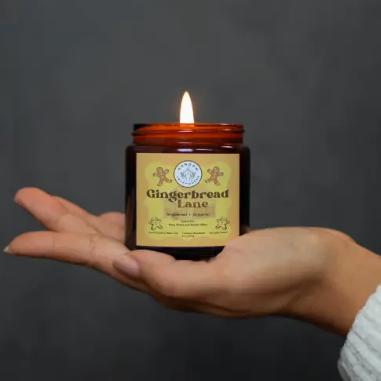 Gingerbread Lane Candle