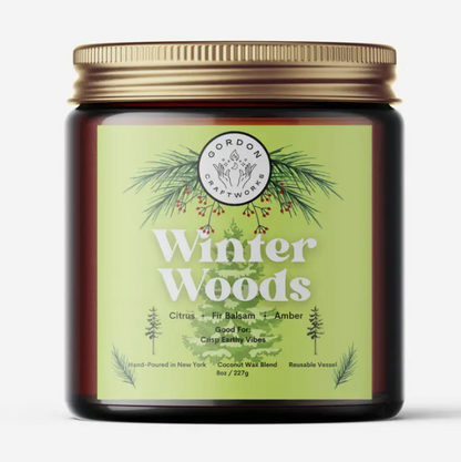 Winter Woods Candle