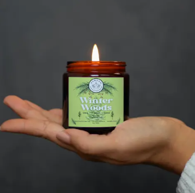 Winter Woods Candle